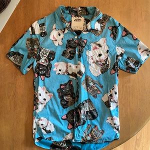 Vans - Maneki Neko Aloha Shirt - Small